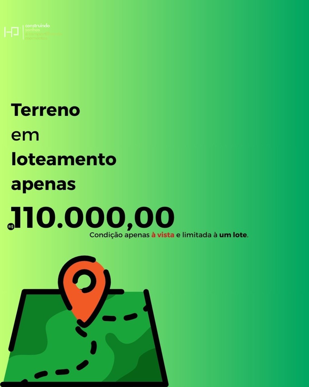Terreno, 160 m² - Foto 1