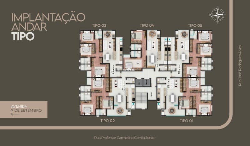 Apartamento, 3 quartos, 98 m² - Foto 9