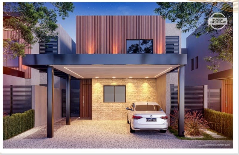 Casa, 3 quartos, 10 m² - Foto 1
