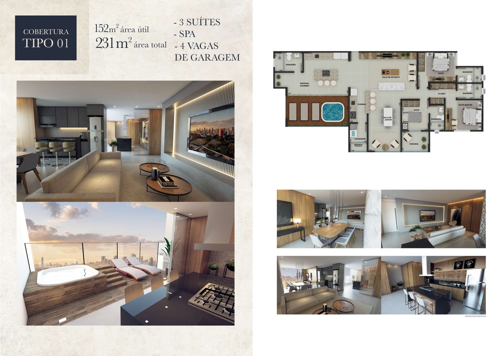 Apartamento, 2 quartos, 74 m² - Foto 8