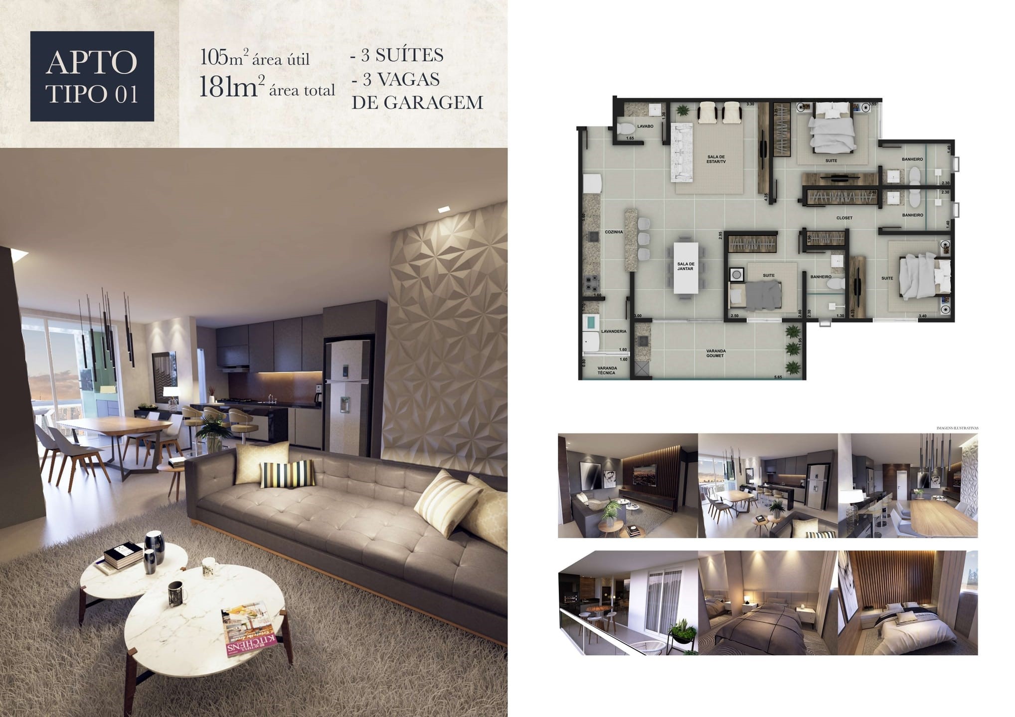 Apartamento, 2 quartos, 74 m² - Foto 5
