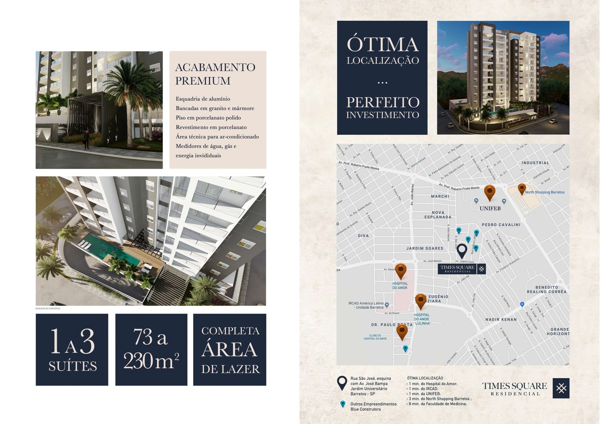 Apartamento, 2 quartos, 74 m² - Foto 2
