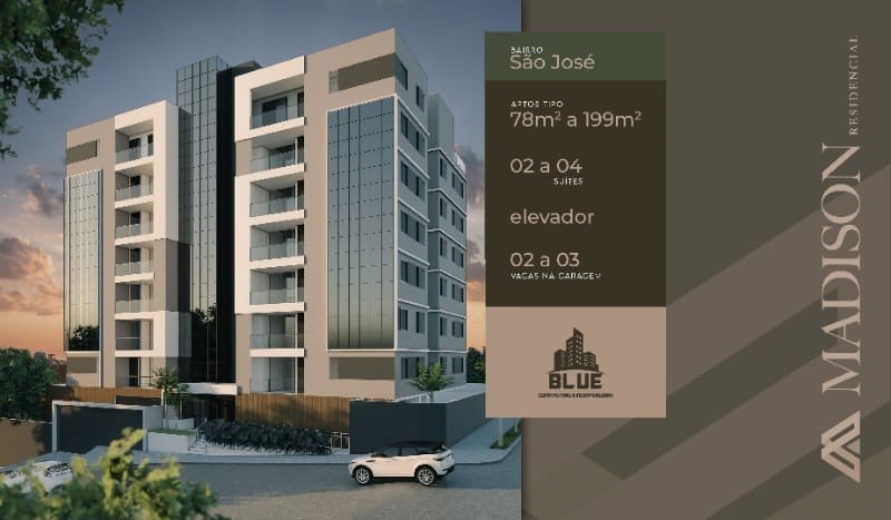 Apartamento, 3 quartos, 98 m² - Foto 1