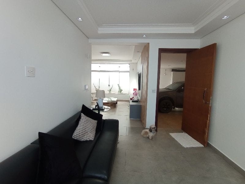 Casa, 3 quartos - Foto 2