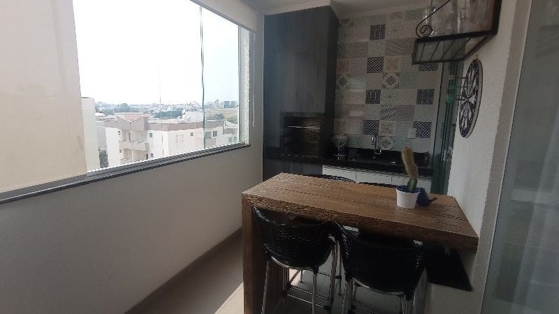 Apartamento, 3 quartos, 100 m² - Foto 1