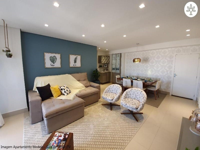 Apartamento, 3 quartos, 120 m² - Foto 2