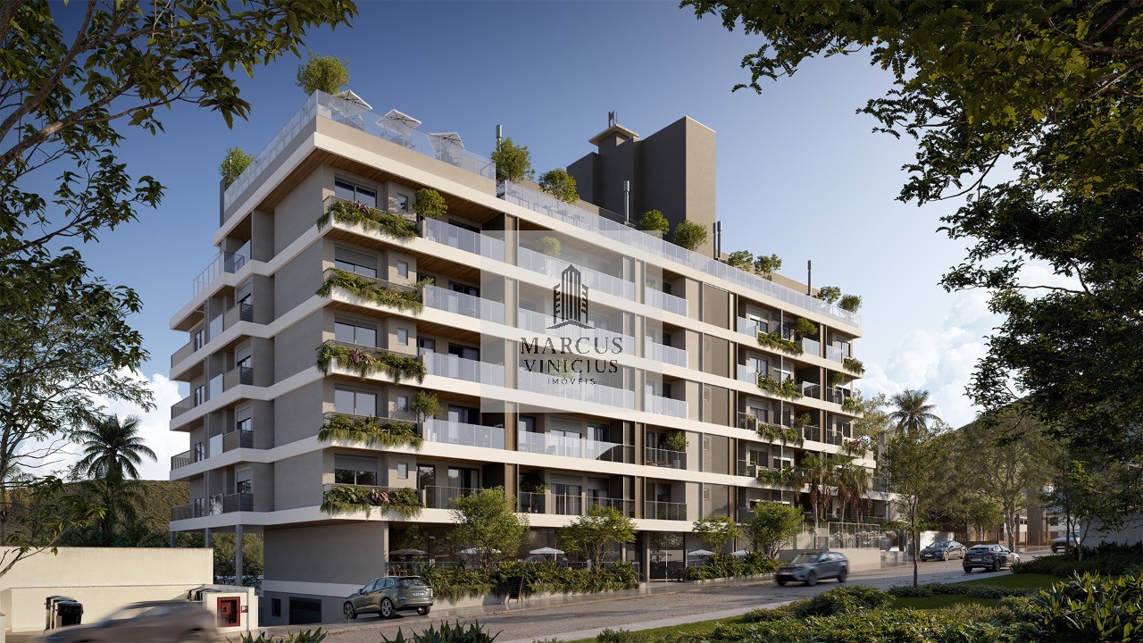 Apartamento à venda com 1 quarto, 37m² - Foto 2