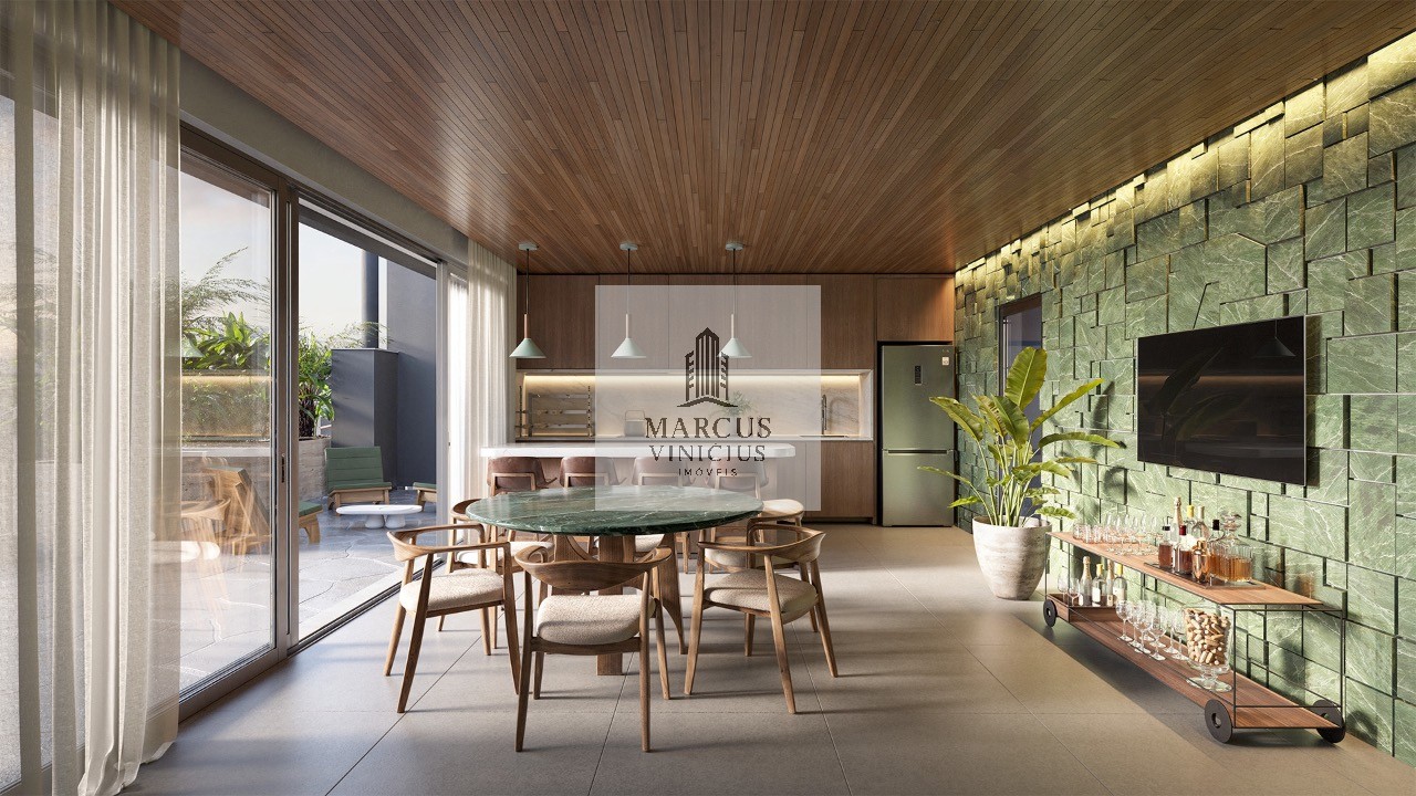 Apartamento à venda com 1 quarto, 37m² - Foto 6