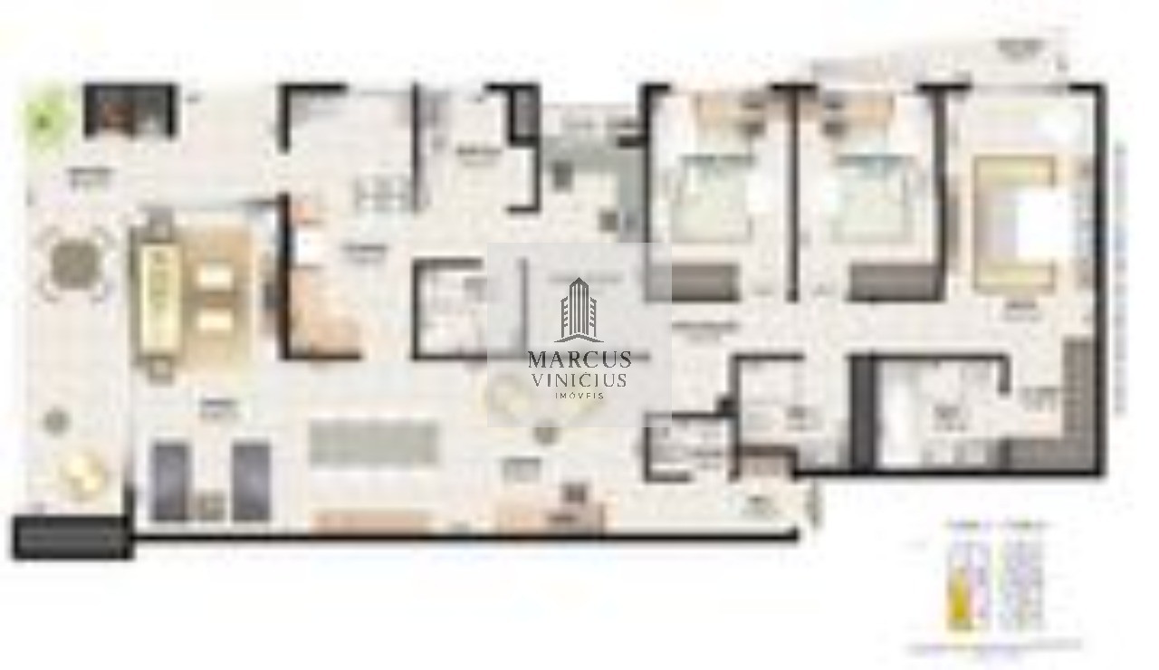 Apartamento, 3 quartos, 179 m² - Foto 28