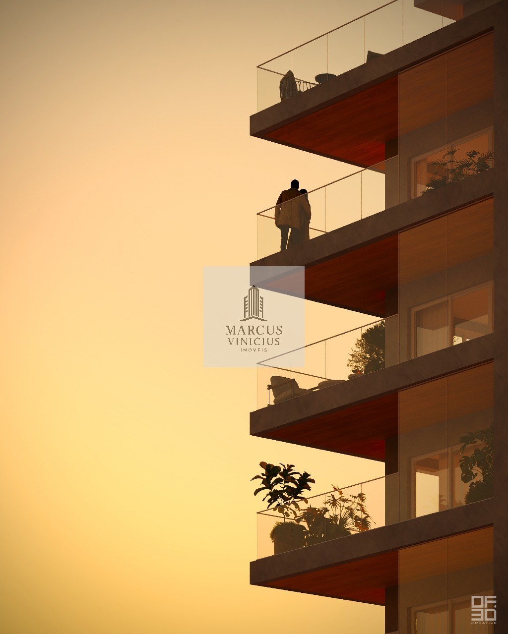 Apartamento à venda com 3 quartos, 188m² - Foto 1