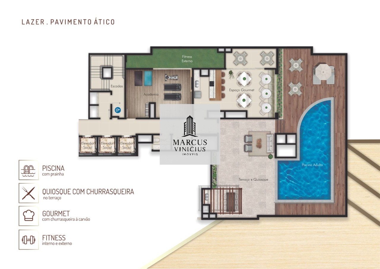Apartamento, 2 quartos, 79 m² - Foto 46