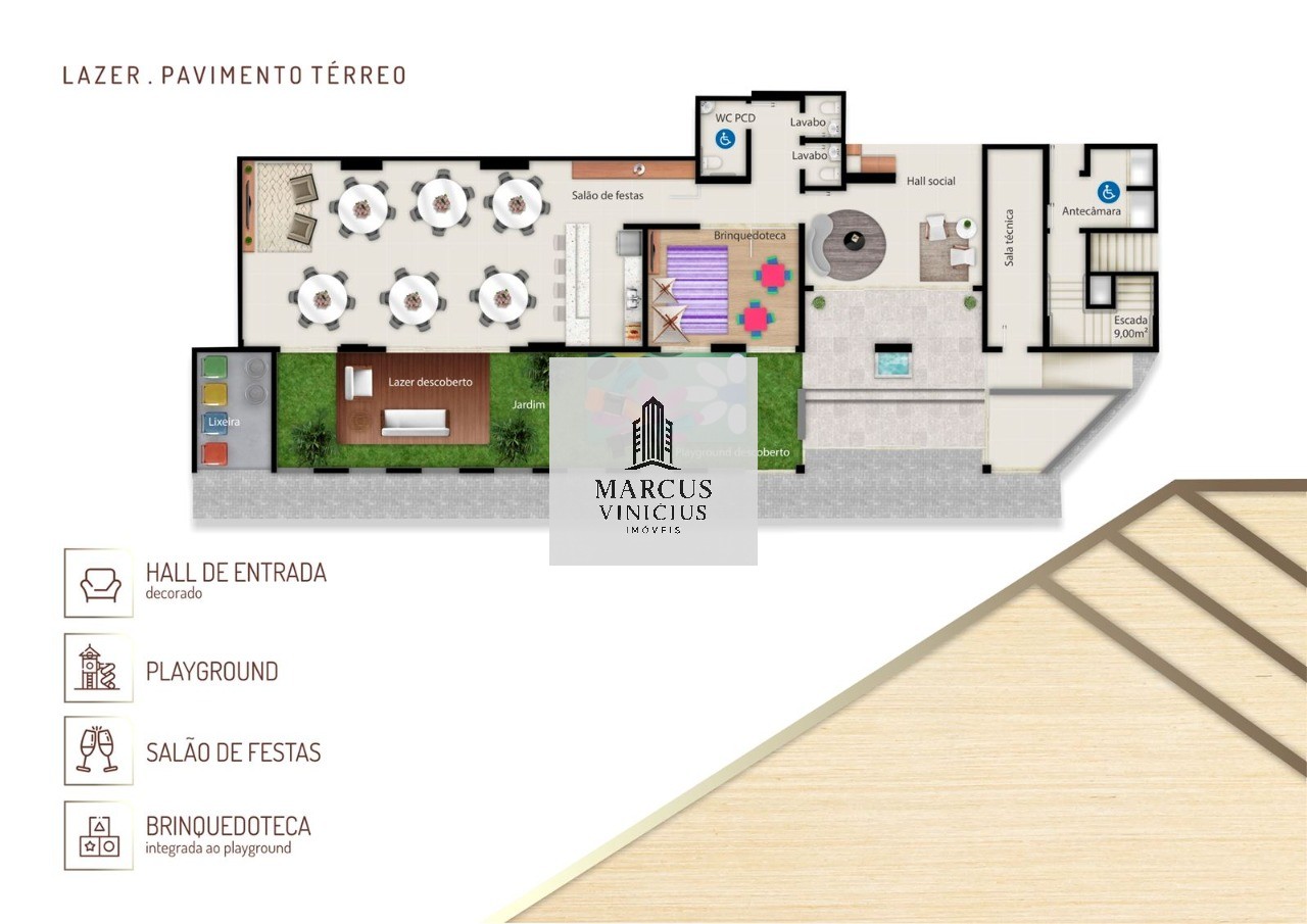Apartamento, 2 quartos, 79 m² - Foto 45