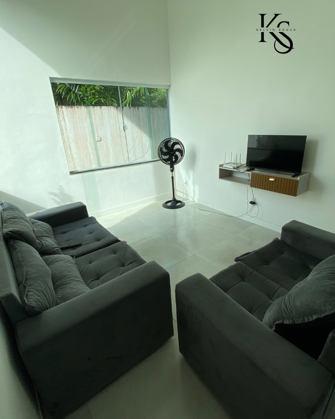 Casa, 3 quartos - Foto 2