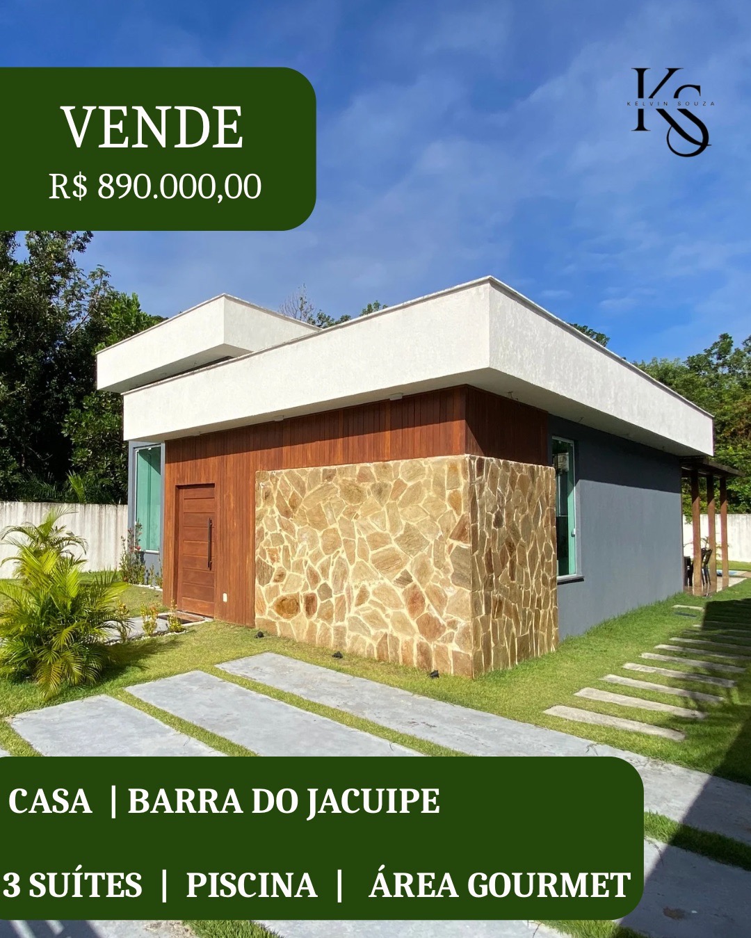 Casa, 3 quartos - Foto 1