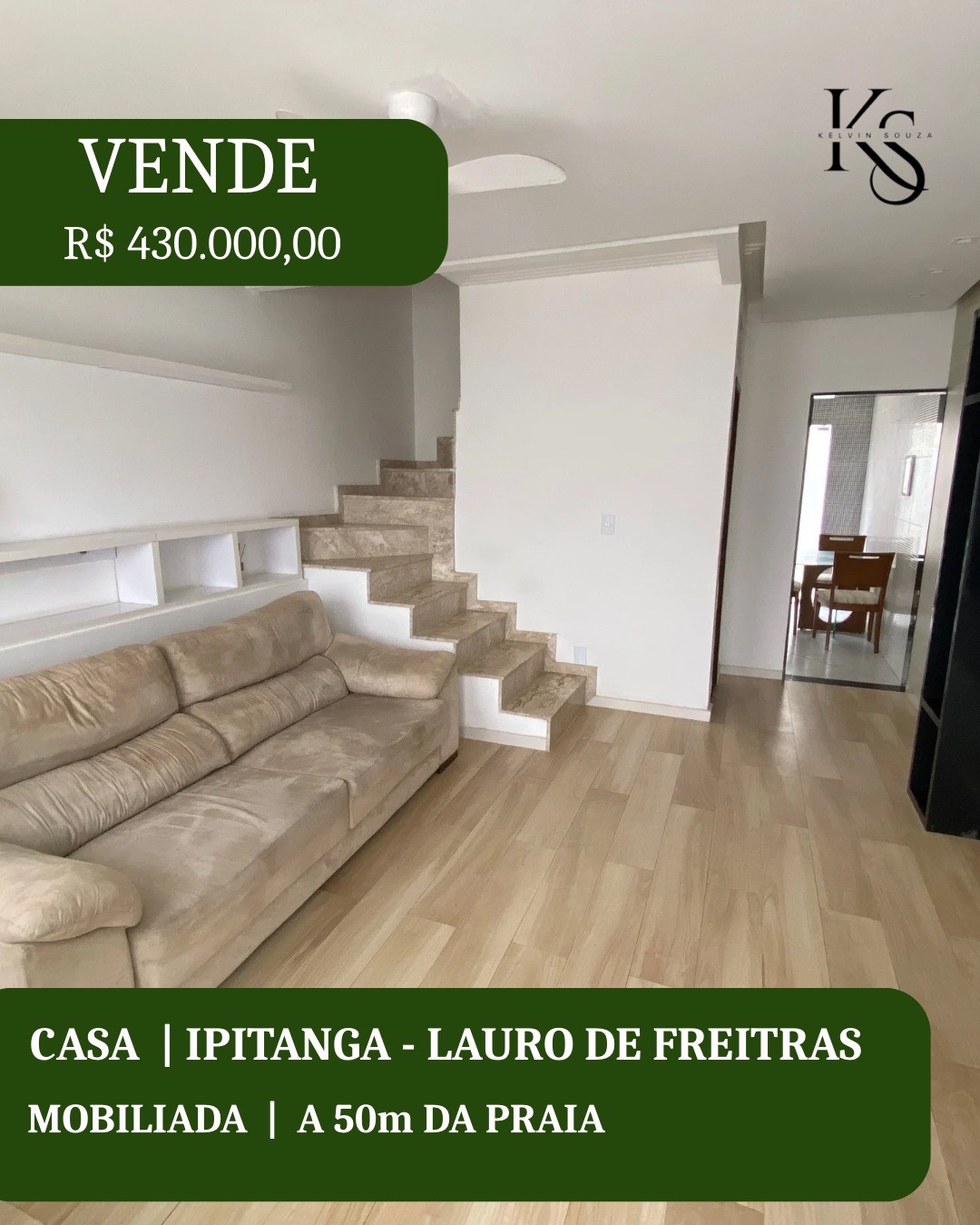Casa, 2 quartos - Foto 1