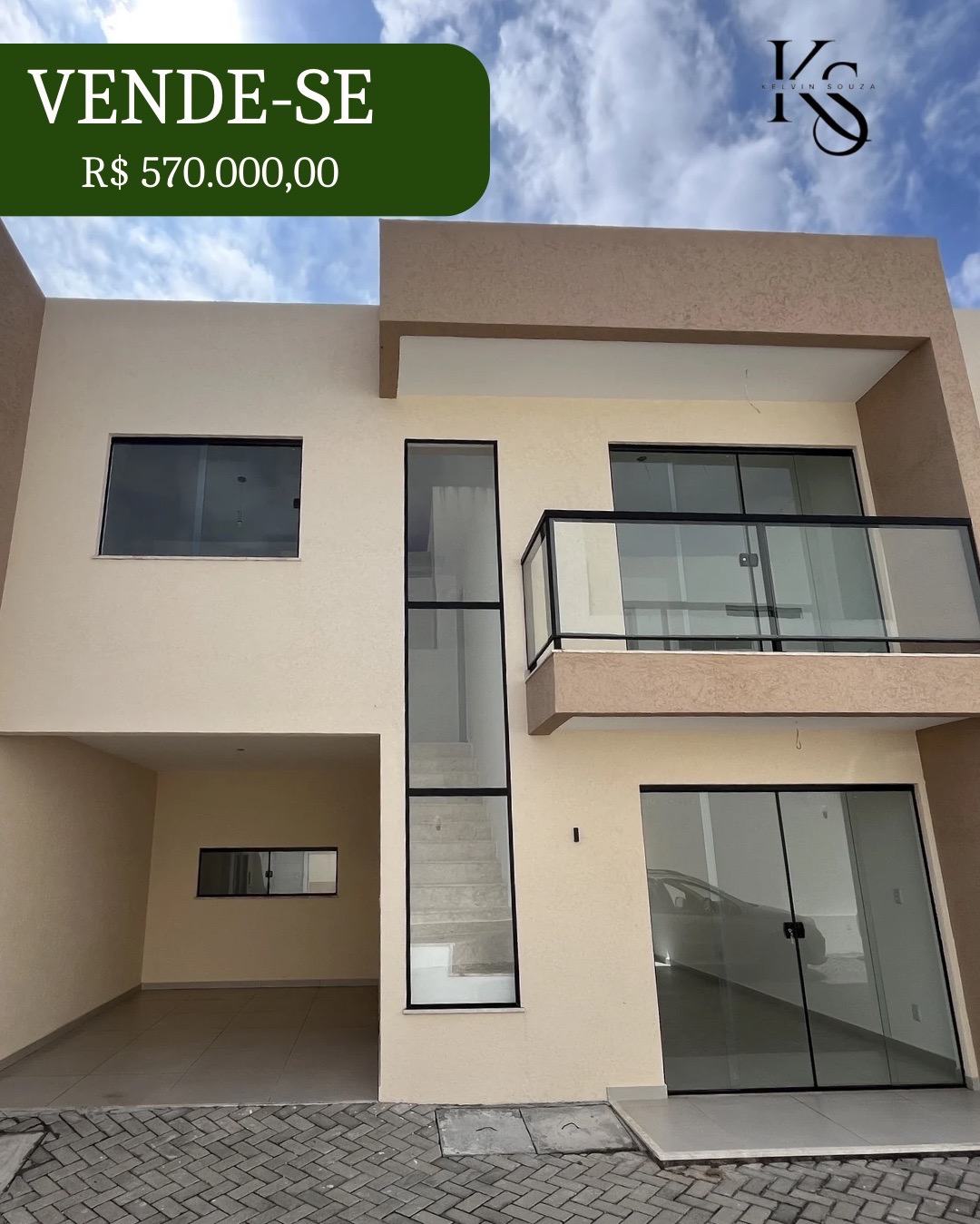 Casa residencial em lauro de freitas - ba, vila praiana