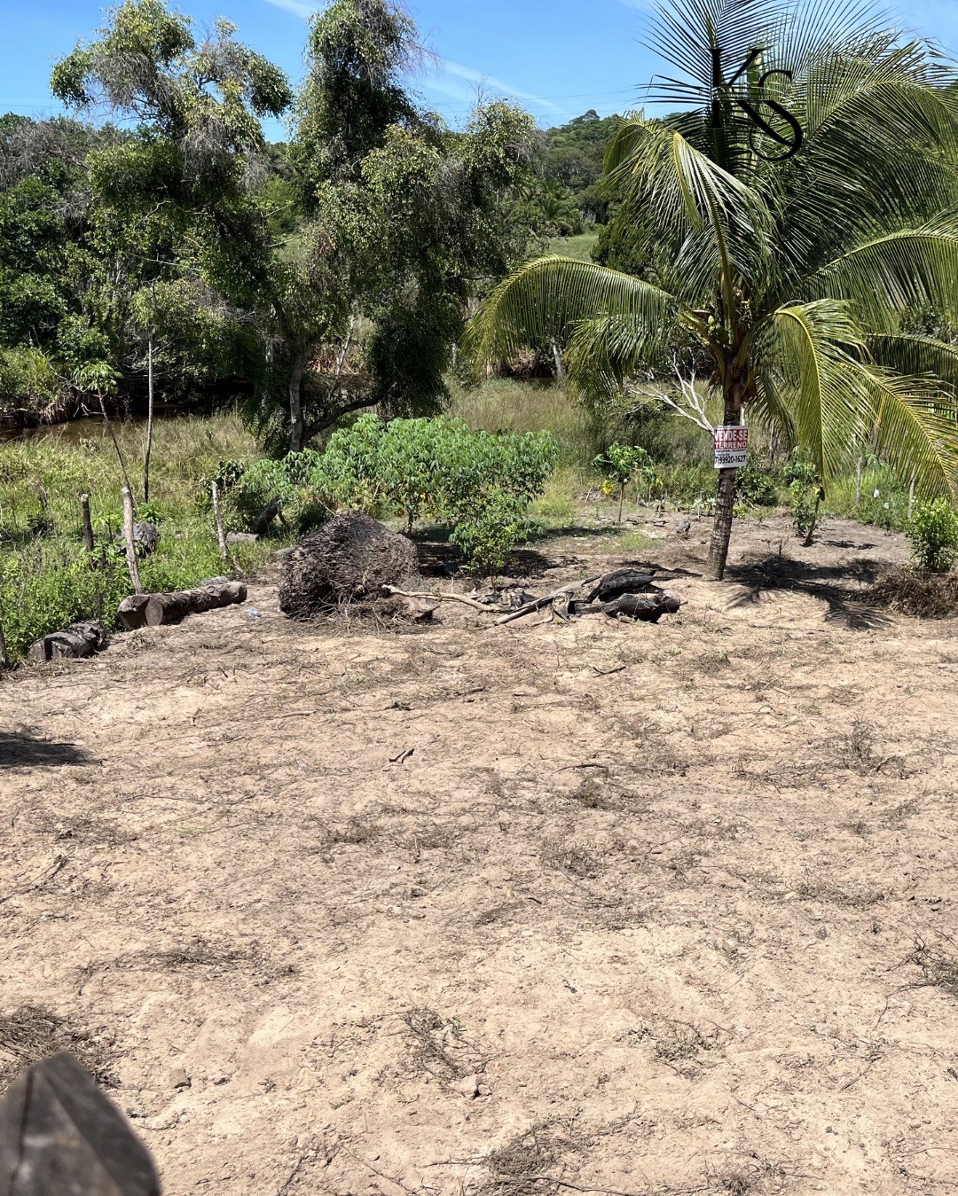 Terreno rural em camaçari - ba, parque nascente do rio capiv
