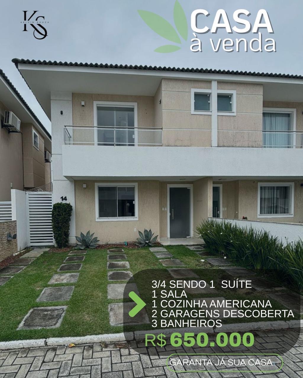 Casa, 3 quartos, 115 m² - Foto 1