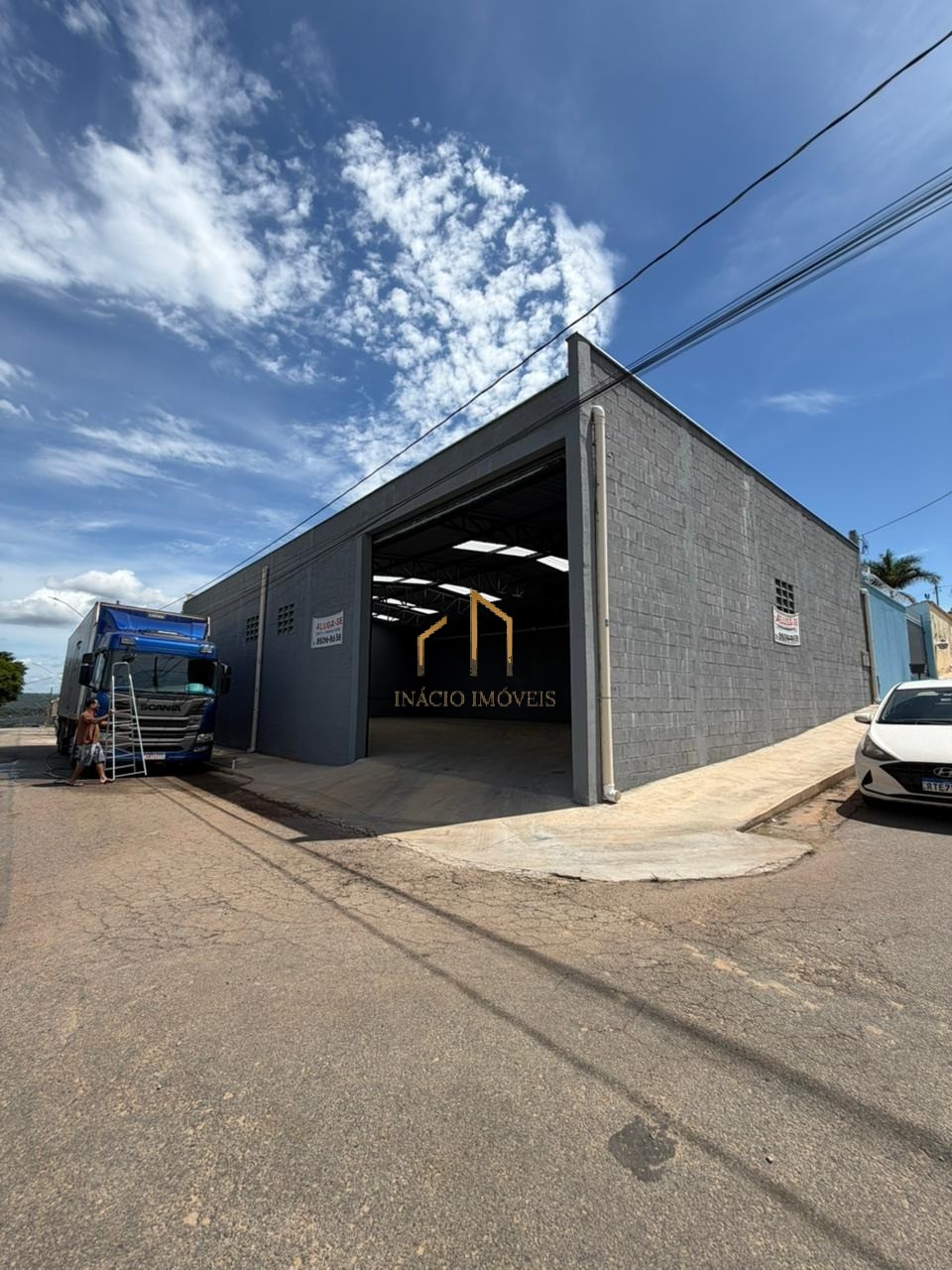 Depósito-Galpão, 360 m² - Foto 1