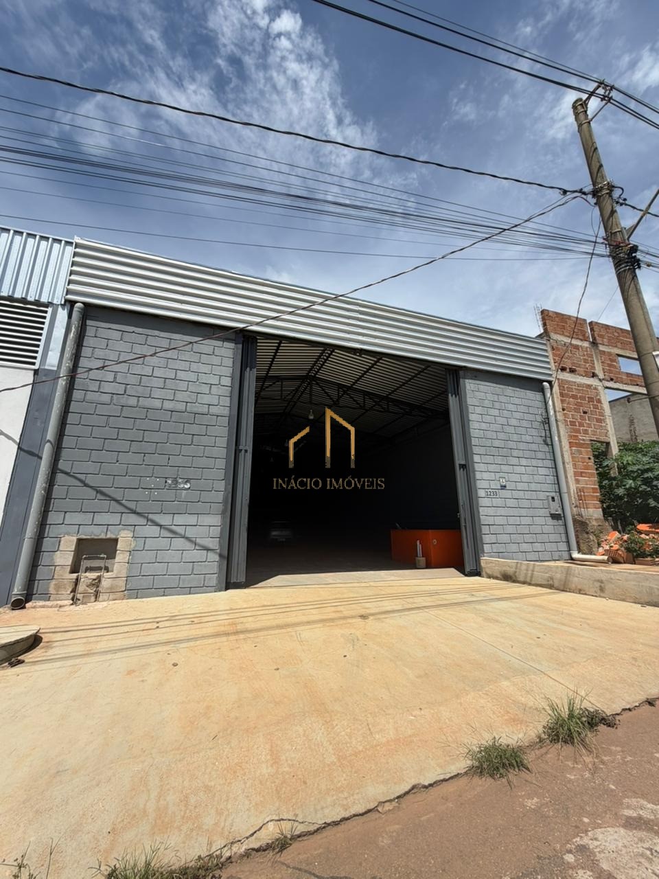 Depósito-Galpão, 360 m² - Foto 1