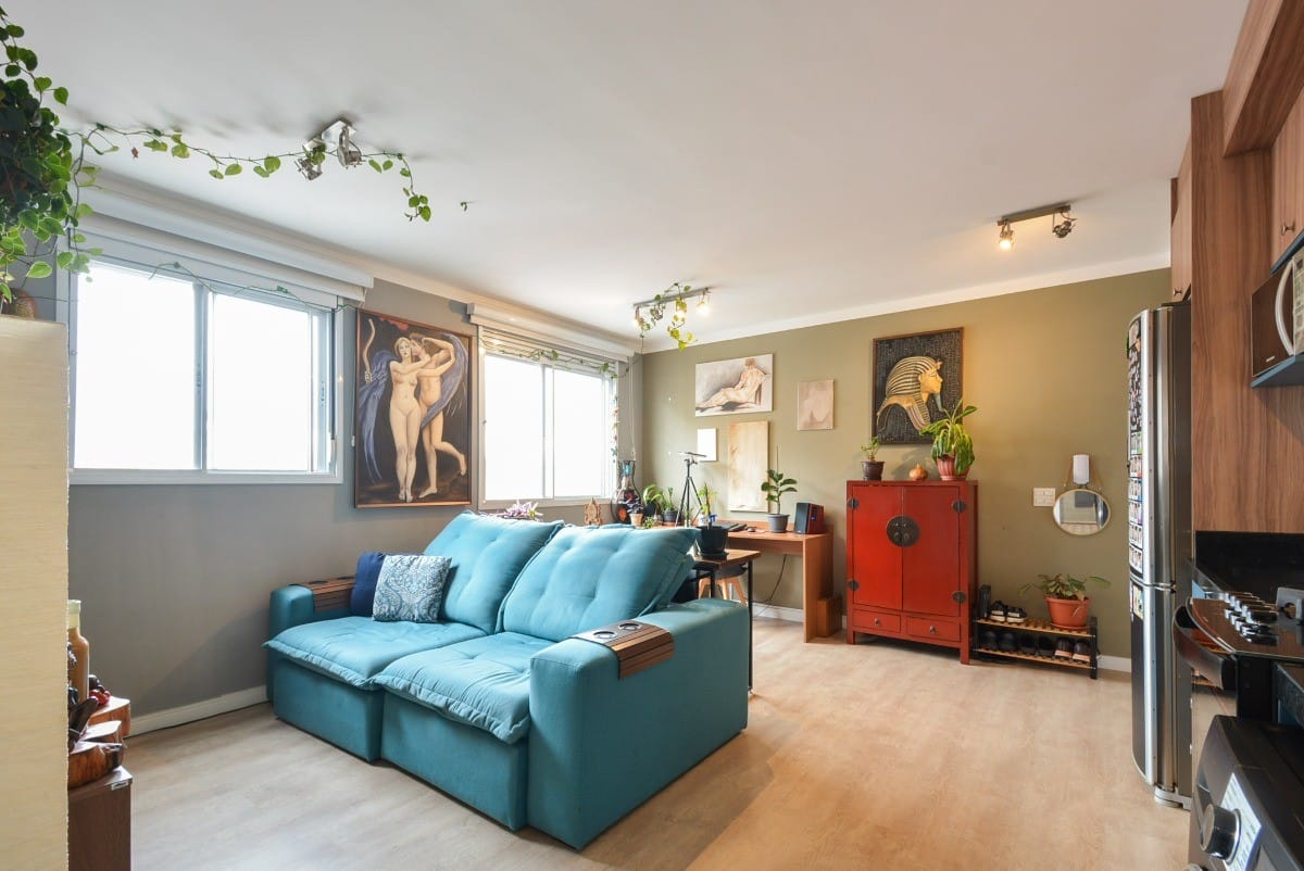 Apartamento, 1 quarto, 36 m² - Foto 6