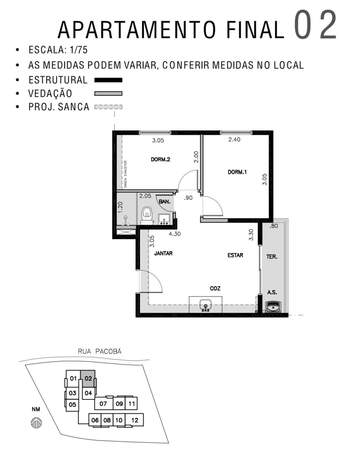 Apartamento, 2 quartos, 38 m² - Foto 5