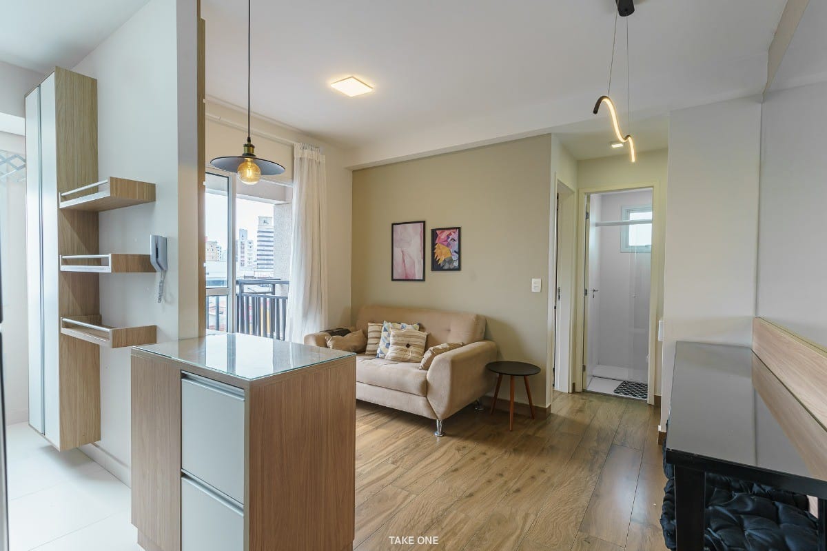 Apartamento, 1 quarto, 35 m² - Foto 7