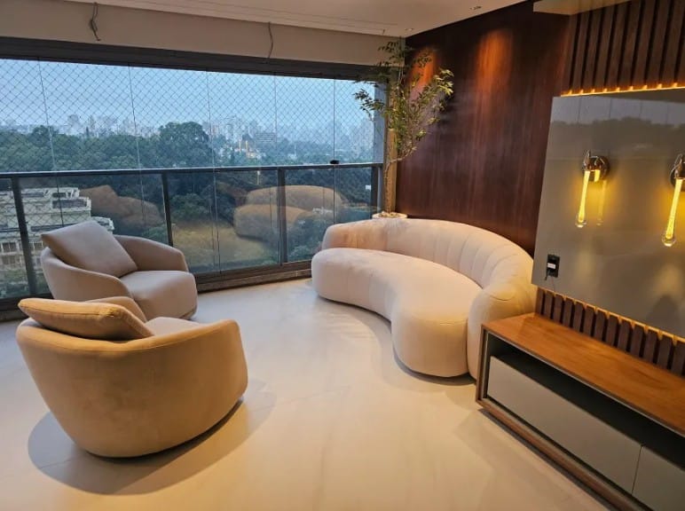 Apartamento, 3 quartos, 186 m² - Foto 3