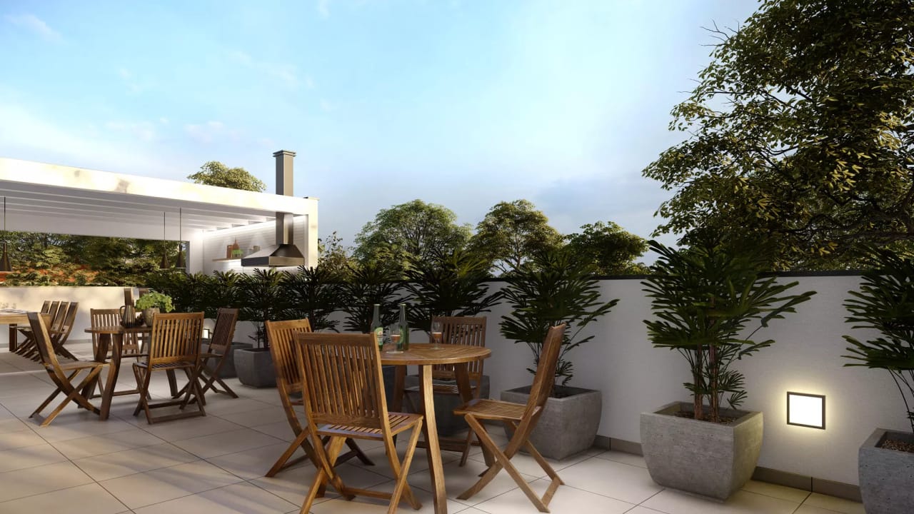 Apartamento, 2 quartos, 31 m² - Foto 7