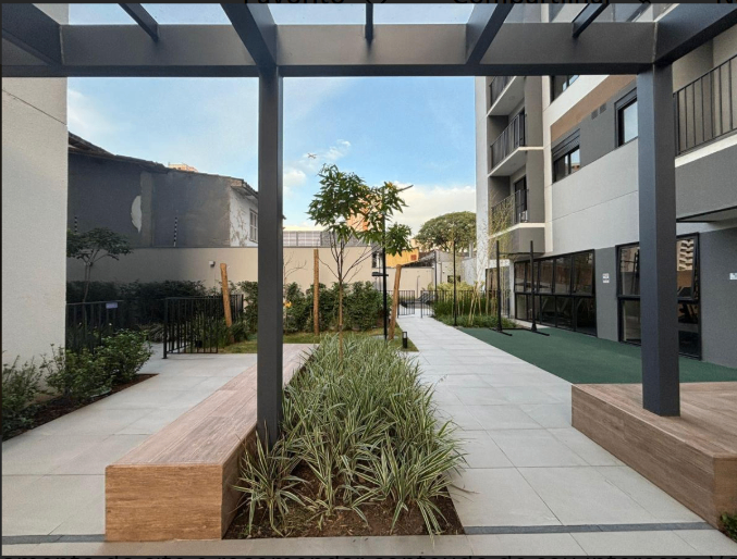 Apartamento, 1 quarto, 26 m² - Foto 2