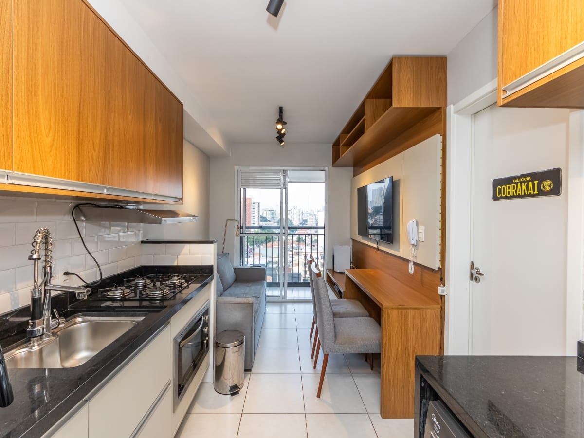 Apartamento, 1 quarto, 28 m² - Foto 4