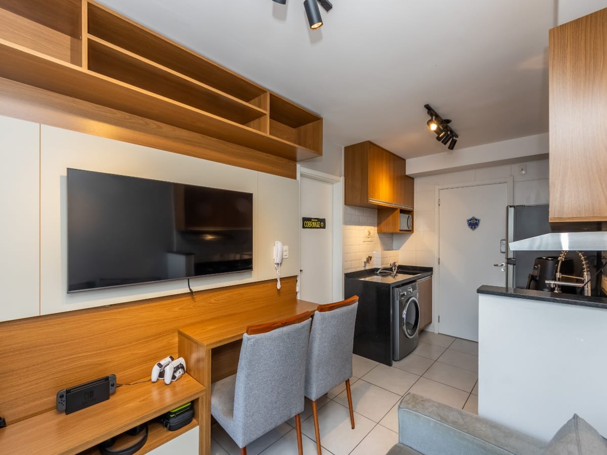 Apartamento, 1 quarto, 28 m² - Foto 12