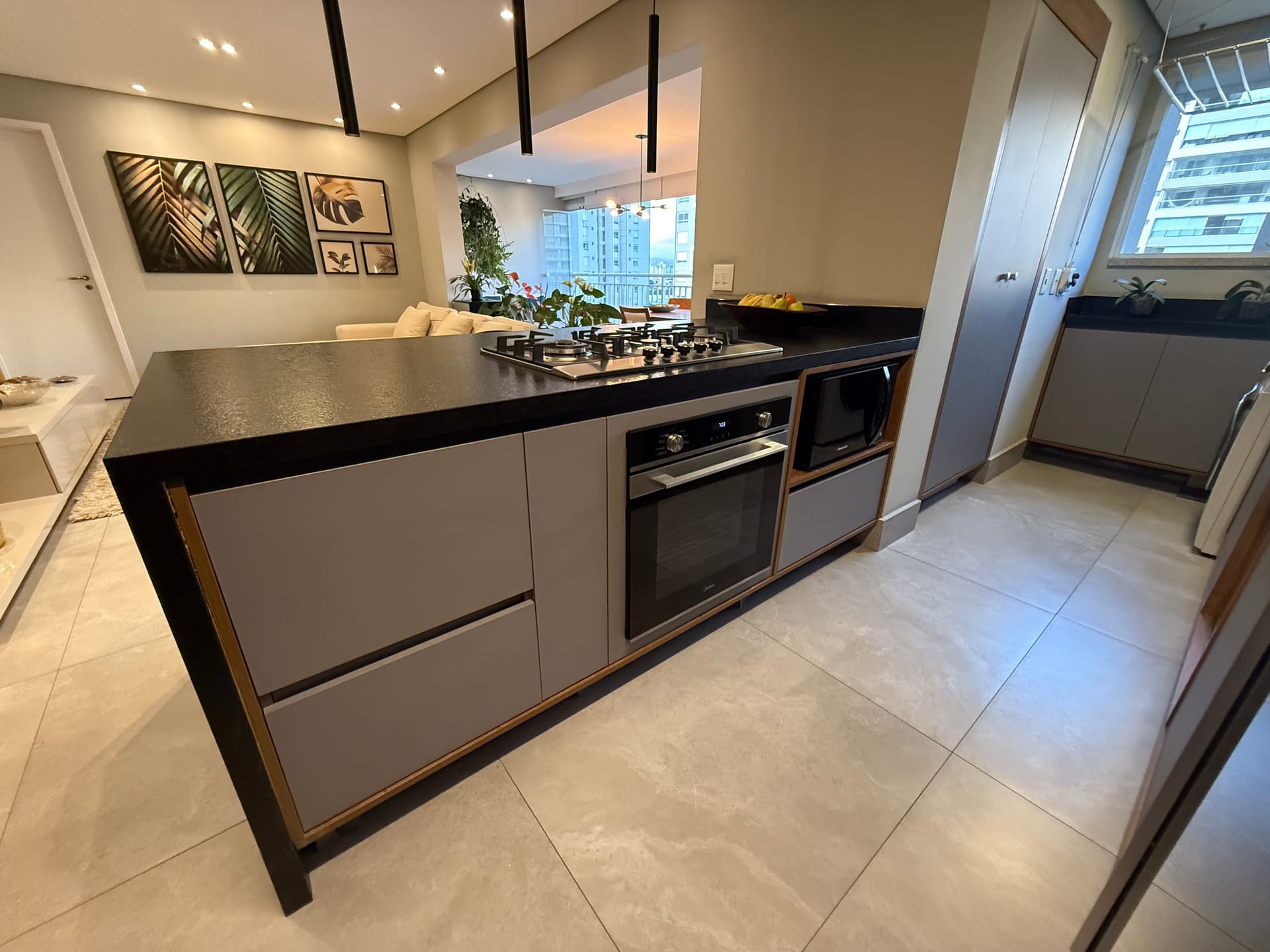 Apartamento, 2 quartos, 105 m² - Foto 1