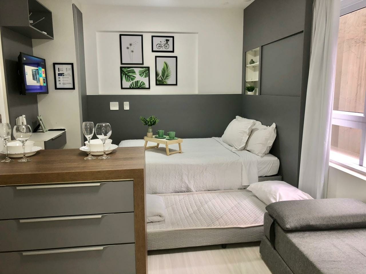 Apartamento, 1 quarto, 22 m² - Foto 2