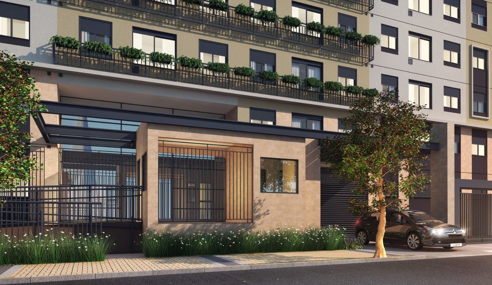 Apartamento, 2 quartos, 33 m² - Foto 1