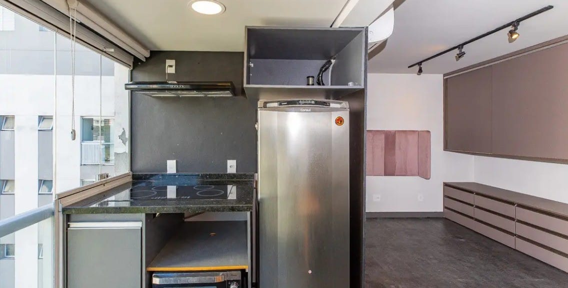 Kitnet-Studio, 29 m² - Foto 2