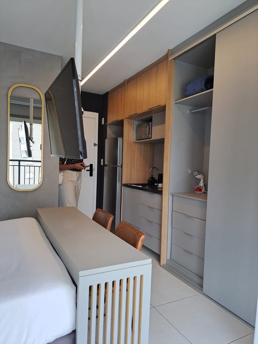 Flat/Apart Hotel, 1 quarto, 25 m² - Foto 10
