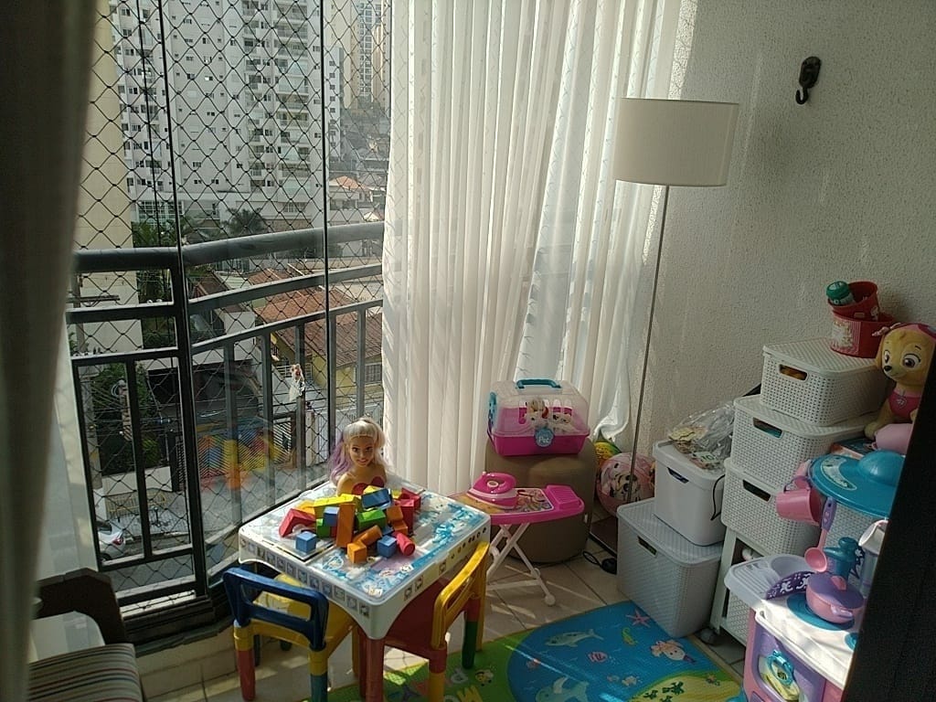 Apartamento, 3 quartos, 90 m² - Foto 1
