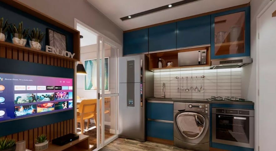 Apartamento, 1 quarto, 17 m² - Foto 10