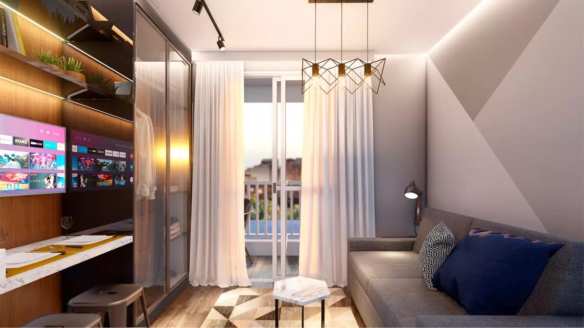 Apartamento, 2 quartos, 31 m² - Foto 4