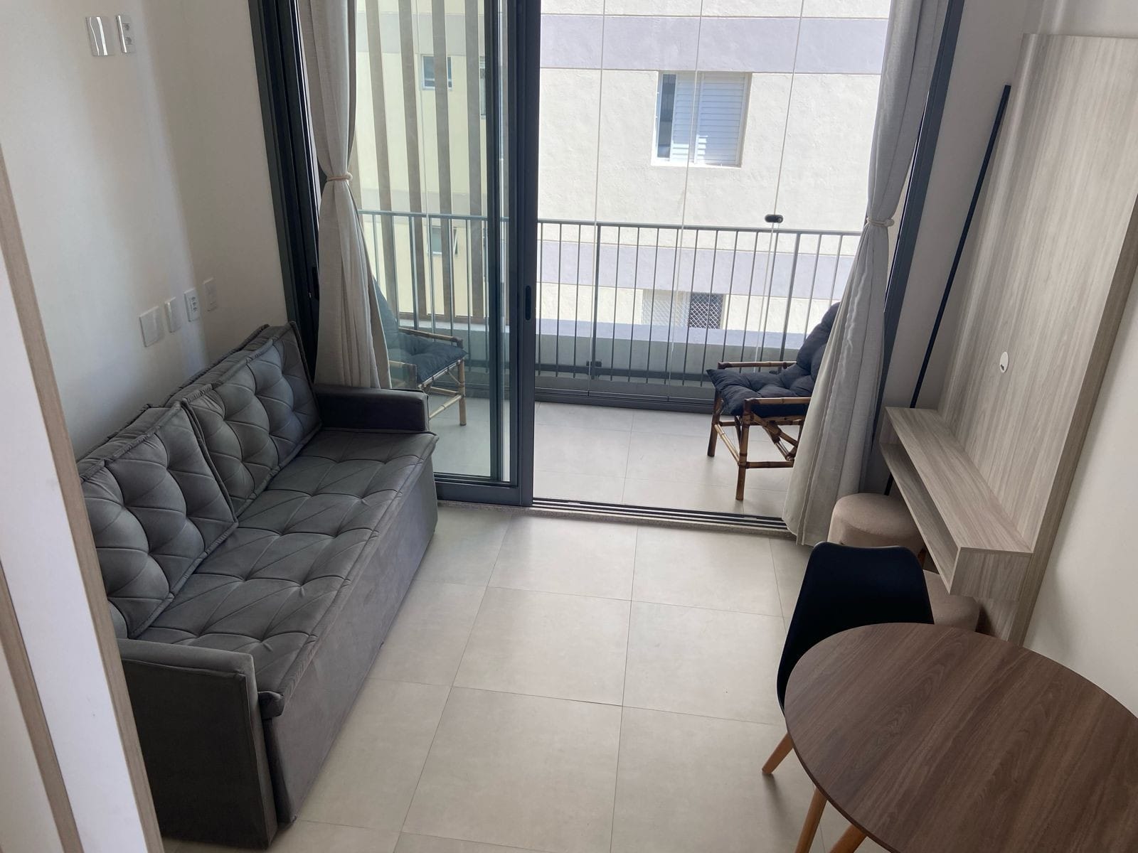 Kitnet-Studio, 24 m² - Foto 1