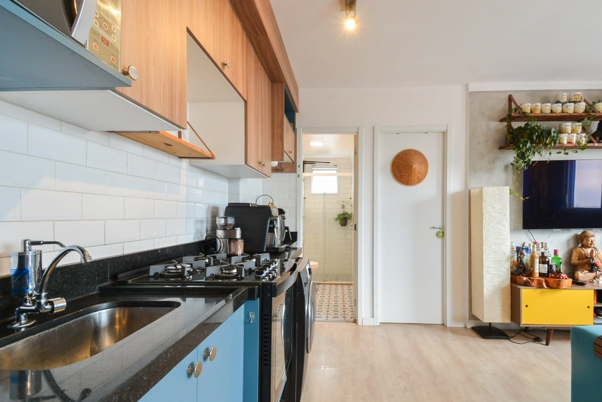 Apartamento, 1 quarto, 36 m² - Foto 2