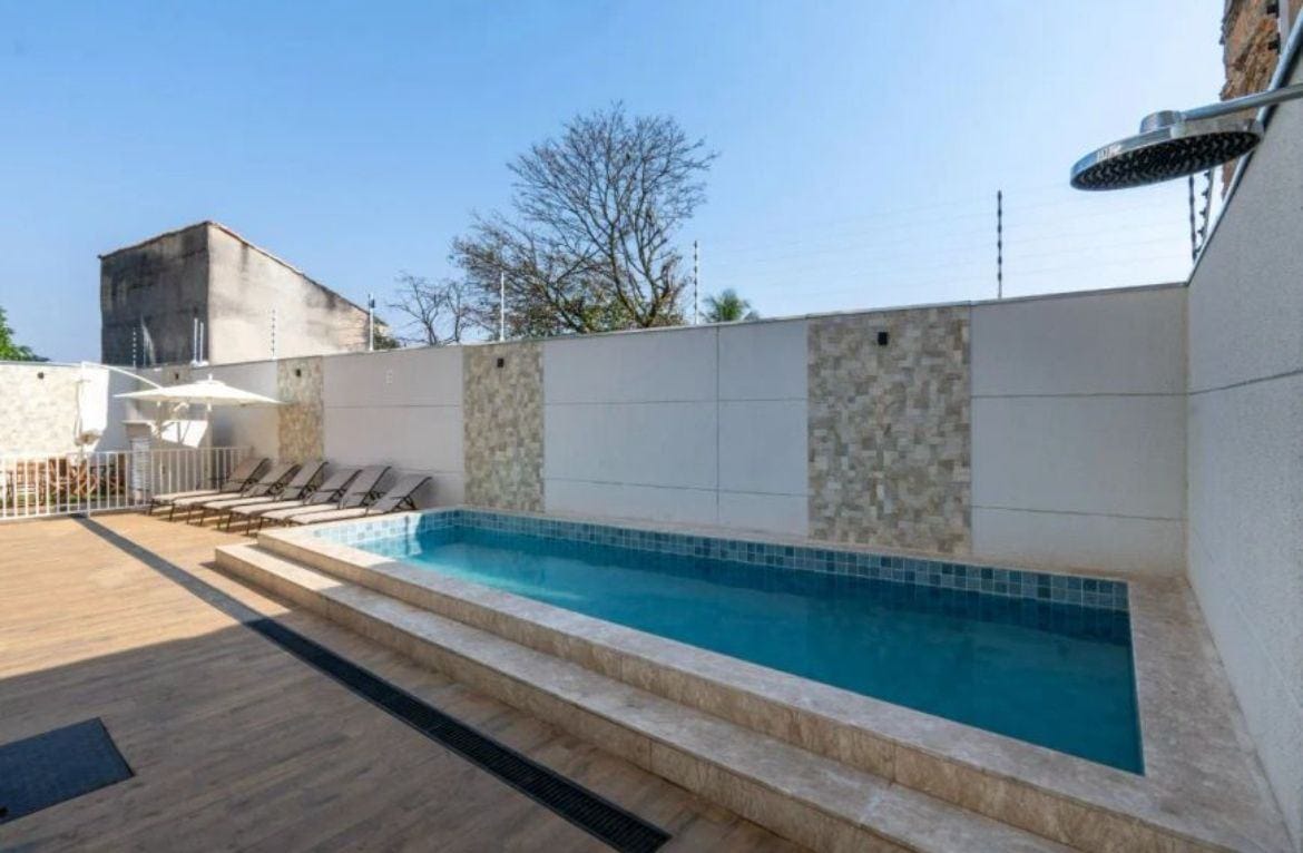 Apartamento à venda com 2 quartos, 31m² - Foto 11
