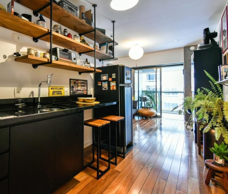 Apartamento, 1 quarto, 29 m² - Foto 2