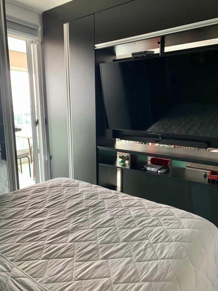 Apartamento à venda com 1 quarto, 43m² - Foto 5
