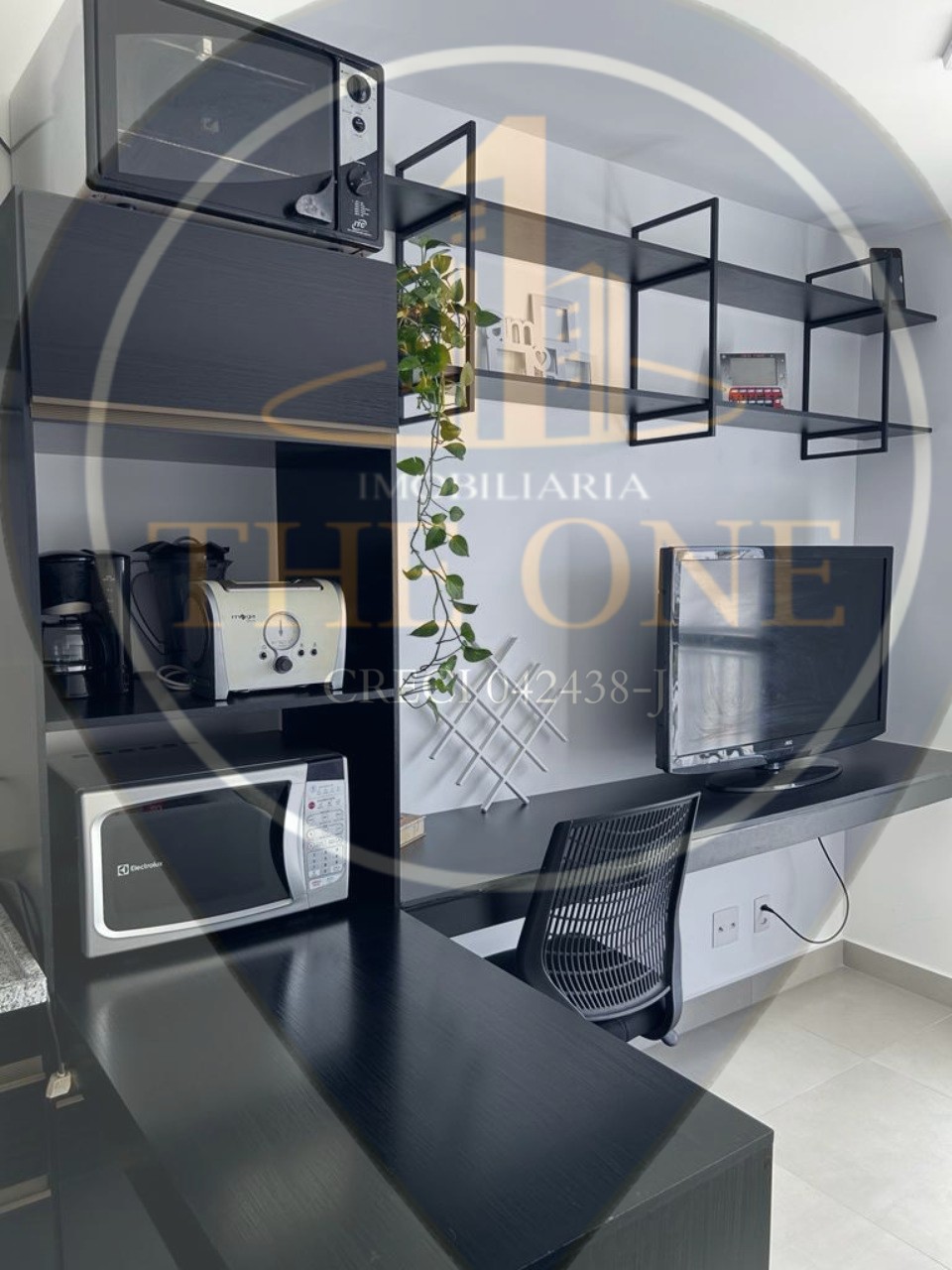 Apartamento, 1 quarto, 29 m² - Foto 1