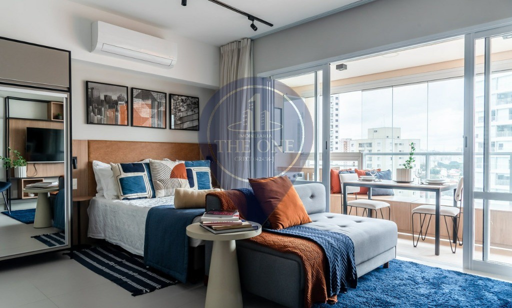 Kitnet-Studio, 42 m² - Foto 1