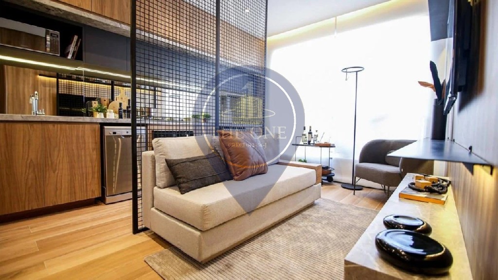 Apartamento, 1 quarto, 35 m² - Foto 1