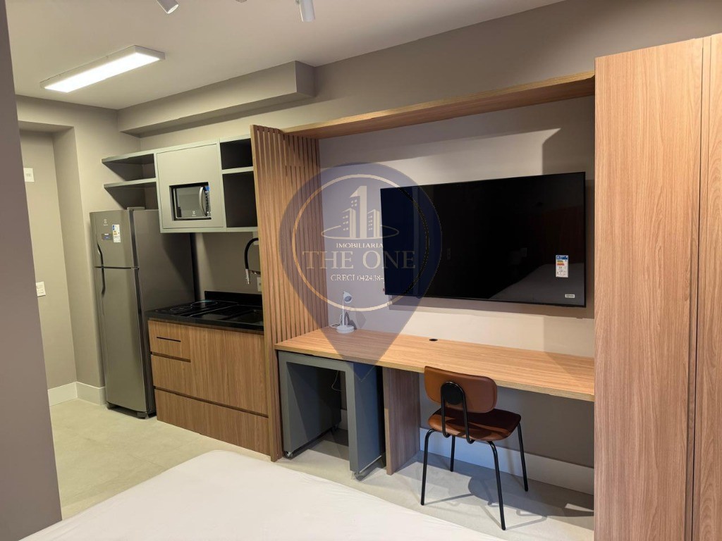 Kitnet-Studio, 24 m² - Foto 1