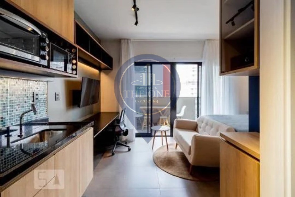 Kitnet-Studio, 38 m² - Foto 1